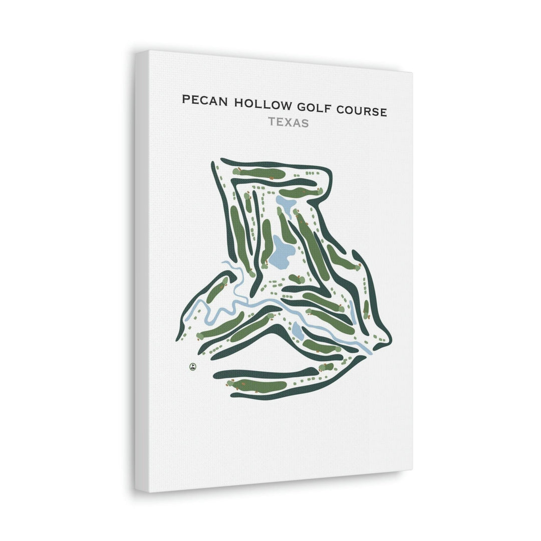Pecan Hollow Golf Course, Texas - Golf Course Prints