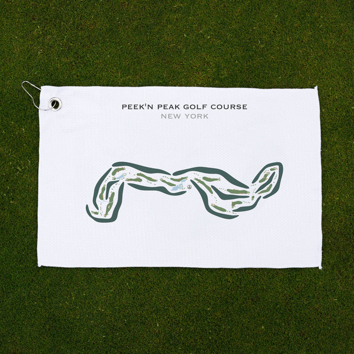 Peek'n Peak Golf Course, New York - Printed Golf Courses