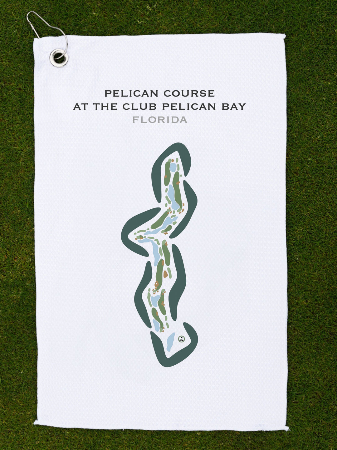 Pelican Course at The Club Pelican Bay, Florida - Printed Golf Courses
