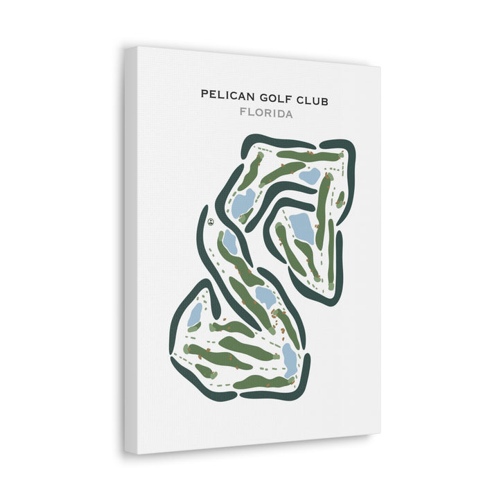 Pelican Golf Club, Florida - Printed Golf Course