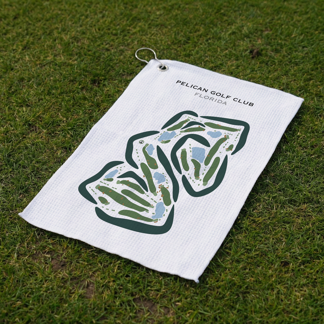 Pelican Golf Club, Florida - Printed Golf Course