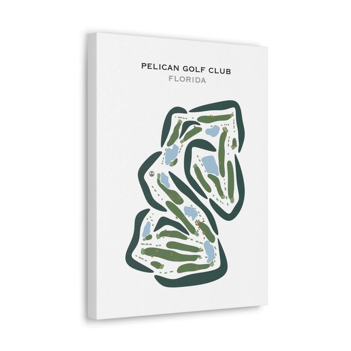 Pelican Golf Club, Florida - Printed Golf Course