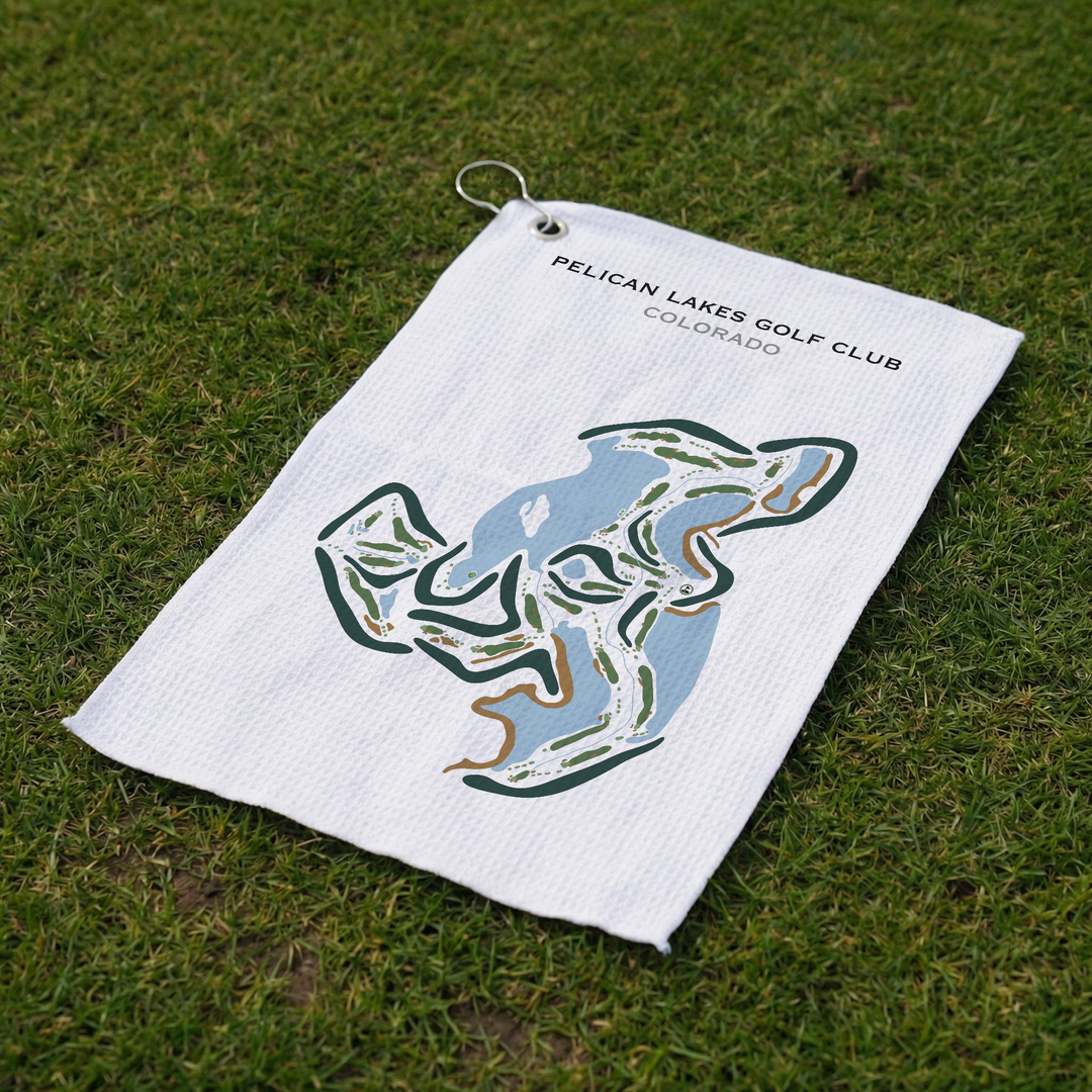 Pelican Lakes Golf Club, Colorado - Printed Golf Courses