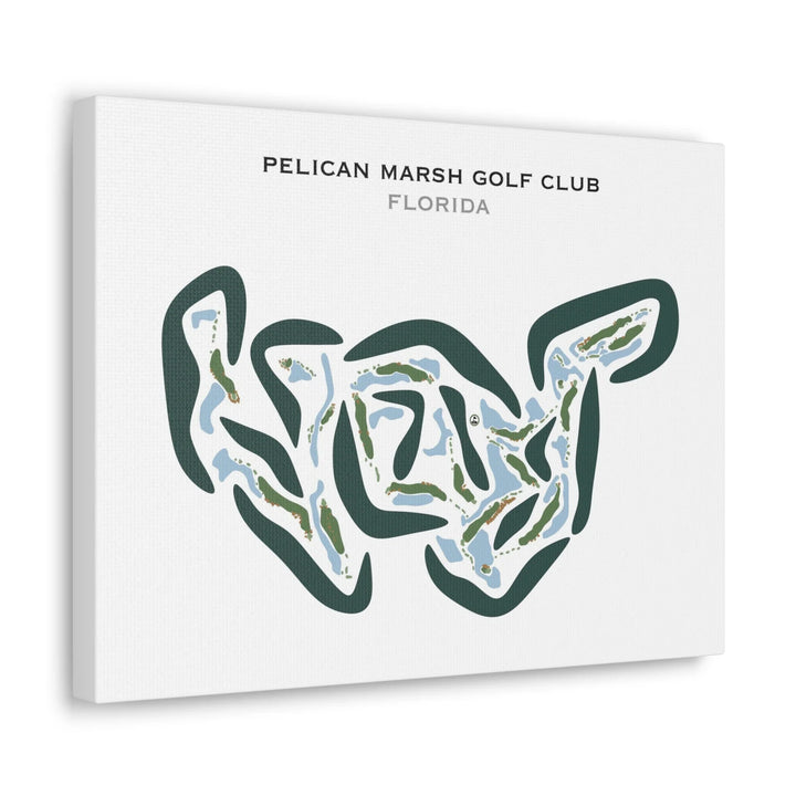 Pelican Marsh Golf Club, Florida - Printed Golf Courses
