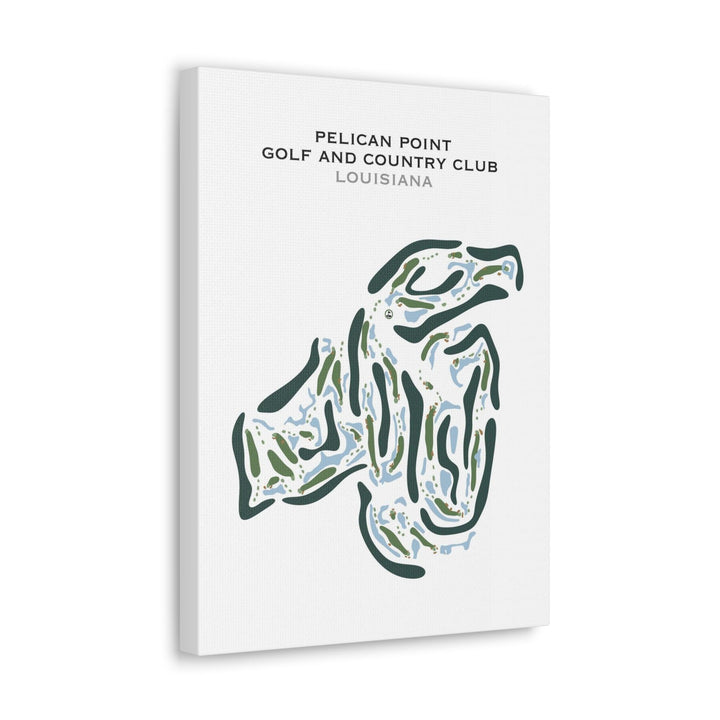 Pelican Point Golf & Country Club, Louisiana - Printed Golf Courses - Golf Course Prints