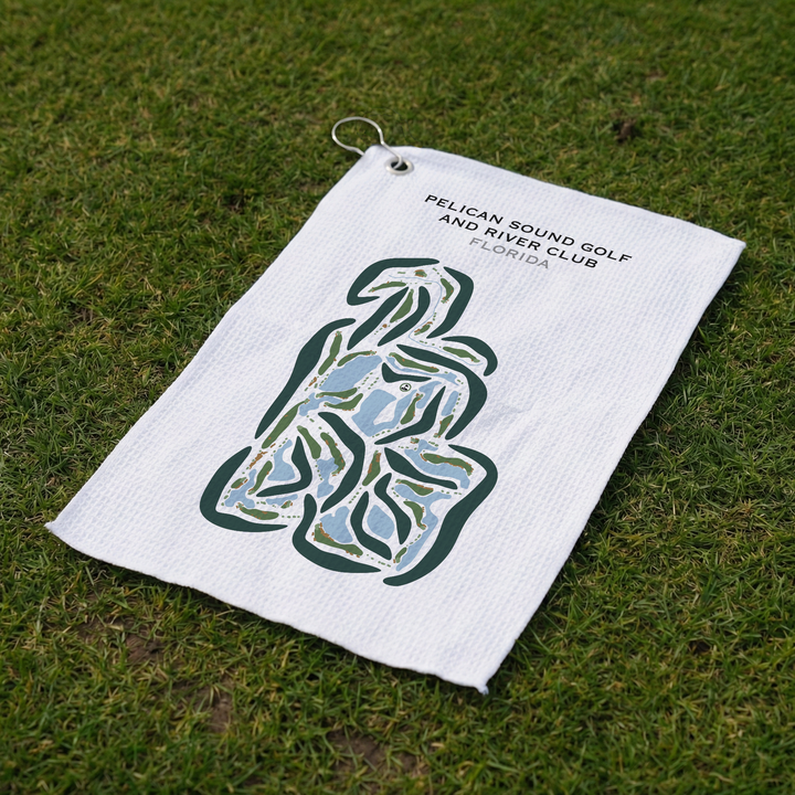 Pelican Sound Golf & River Club, Florida - Printed Golf Courses