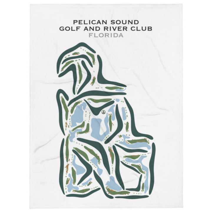 Pelican Sound Golf & River Club, Florida - Printed Golf Courses