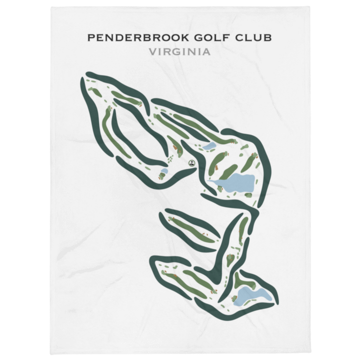 Penderbrook Golf Club, Virginia - Printed Golf Courses