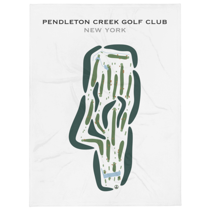 Pendleton Creek Golf Club, New York - Printed Golf Courses