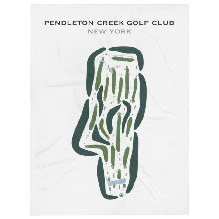 Pendleton Creek Golf Club, New York - Printed Golf Courses