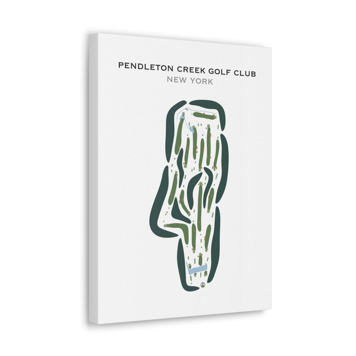 Pendleton Creek Golf Club, New York - Printed Golf Courses
