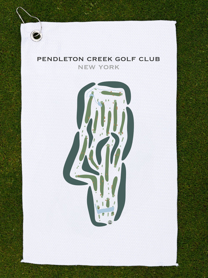 Pendleton Creek Golf Club, New York - Printed Golf Courses