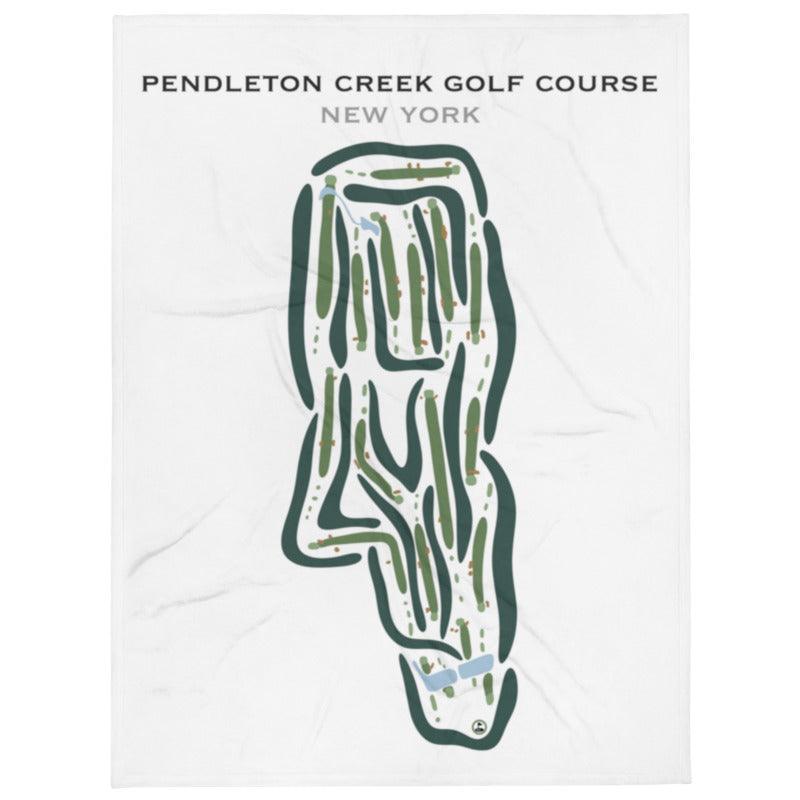 Pendleton Creek Golf Course, New York - Printed Golf Courses - Golf Course Prints