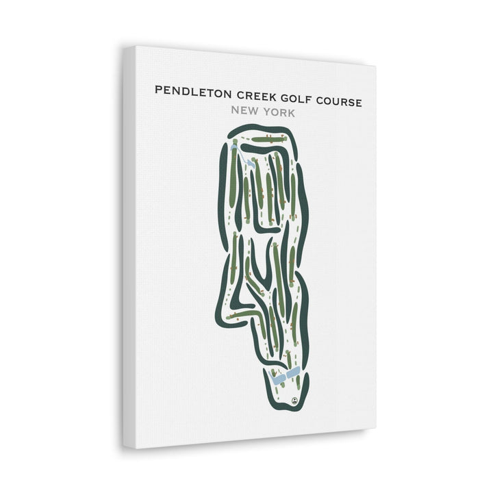 Pendleton Creek Golf Course, New York - Printed Golf Courses - Golf Course Prints