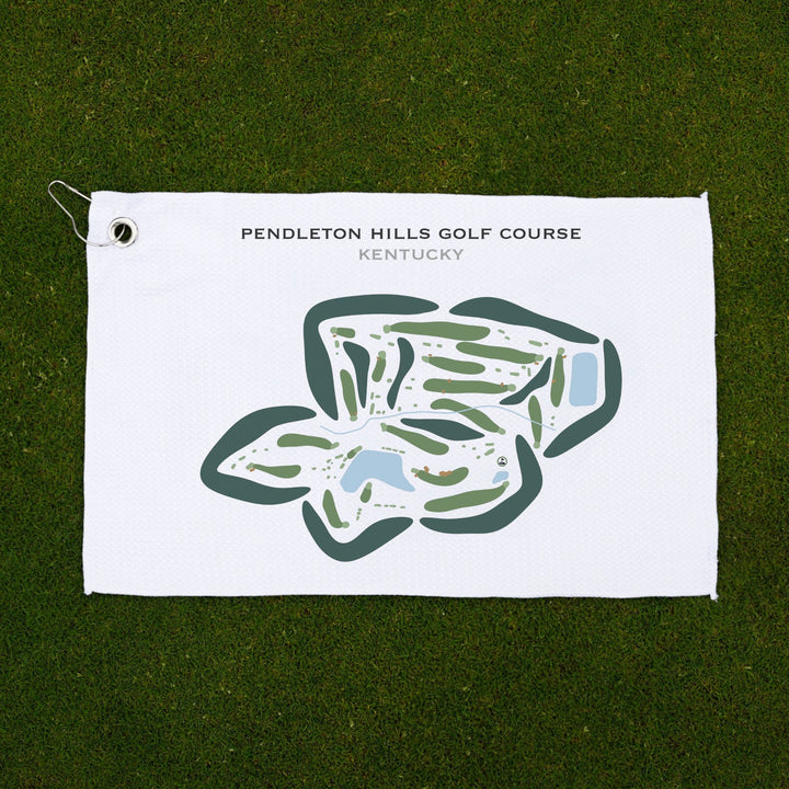 Pendleton Hills Golf Course, Kentucky - Printed Golf Courses