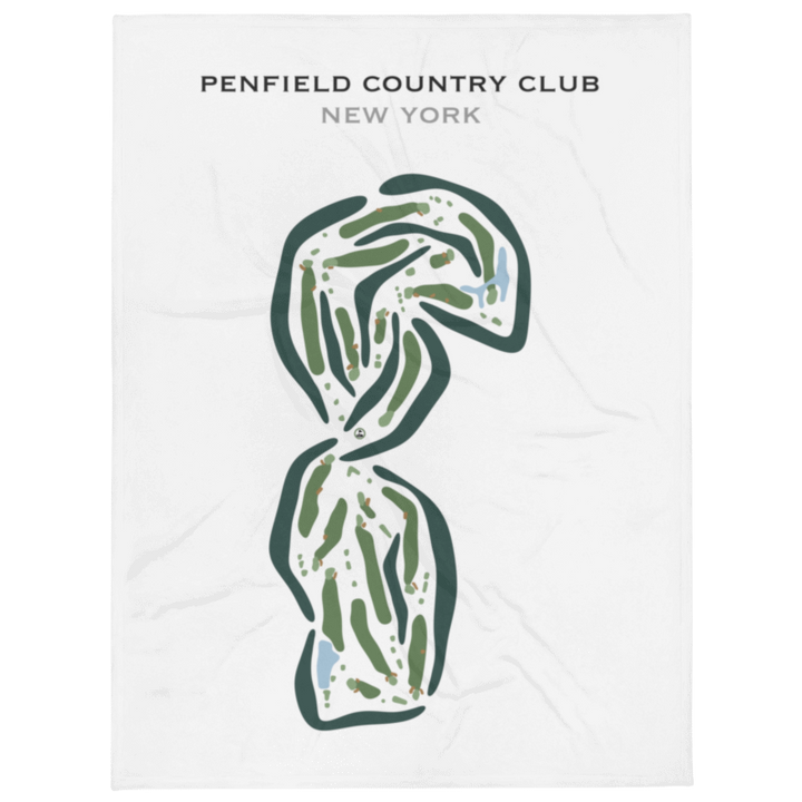 Penfield Country Club, New York - Printed Golf Courses