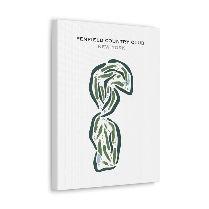 Penfield Country Club, New York - Printed Golf Courses