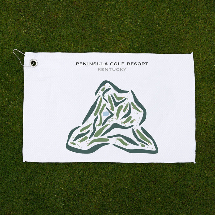 Peninsula Golf Resort, Kentucky - Printed Golf Courses