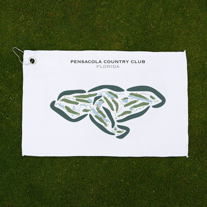 Pensacola Country Club, Florida - Printed Golf Courses