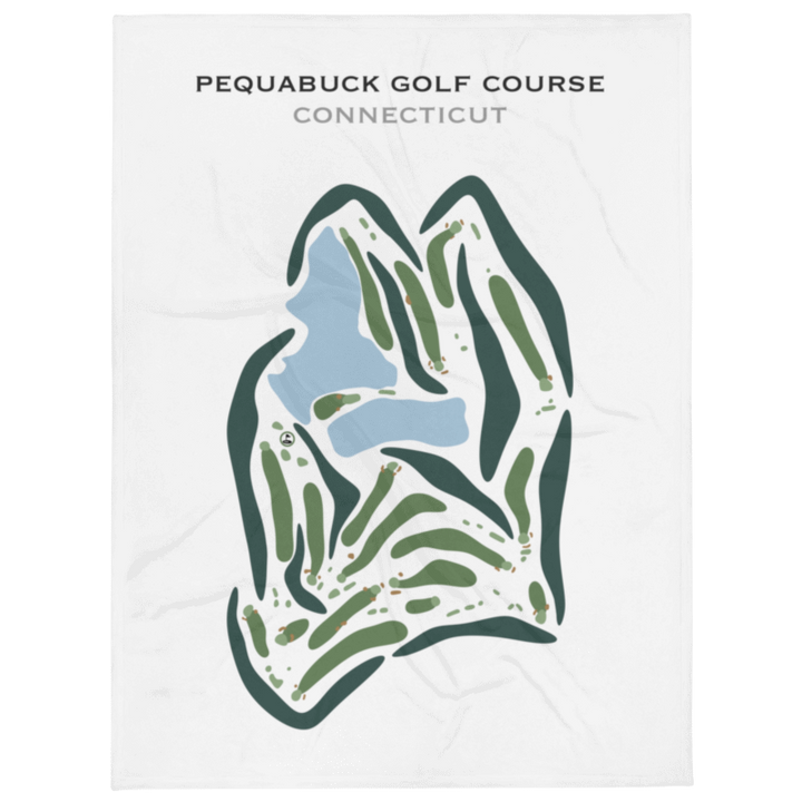 Pequabuck Golf Course, Connecticut - Printed Golf Courses