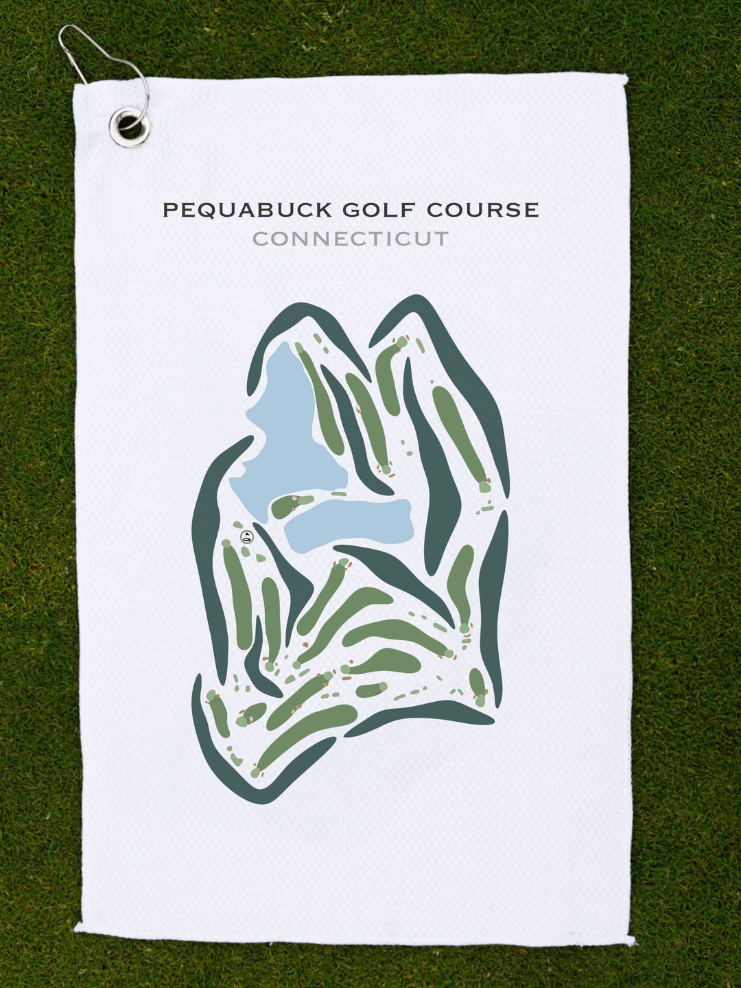 Pequabuck Golf Course, Connecticut - Printed Golf Courses