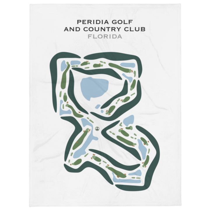 Peridia Golf & Country Club, Florida - Printed Golf Courses