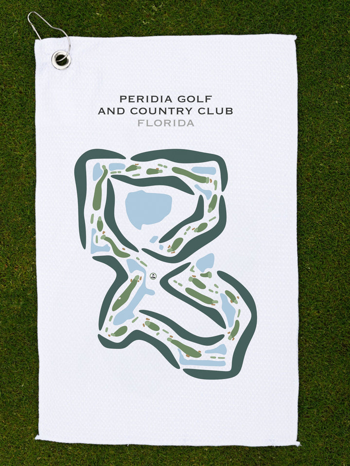 Peridia Golf & Country Club, Florida - Printed Golf Courses