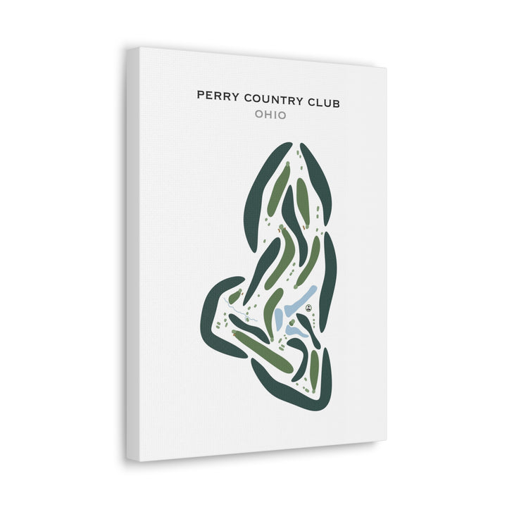 Perry Country Club, Ohio - Printed Golf Courses
