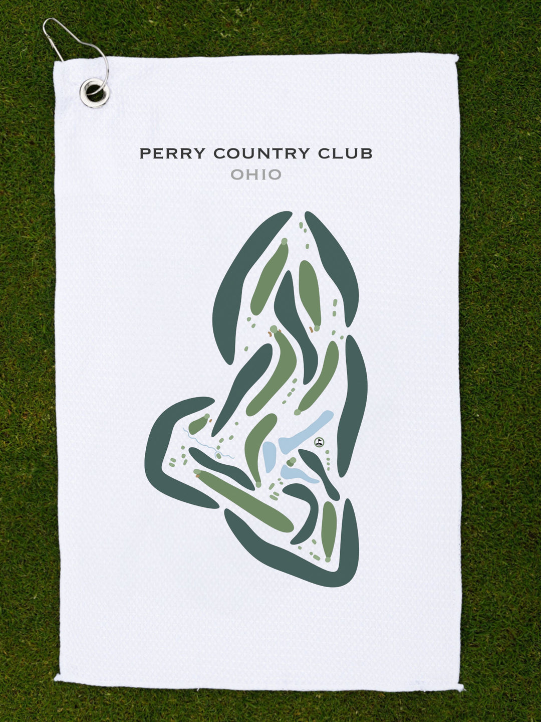 Perry Country Club, Ohio - Printed Golf Courses