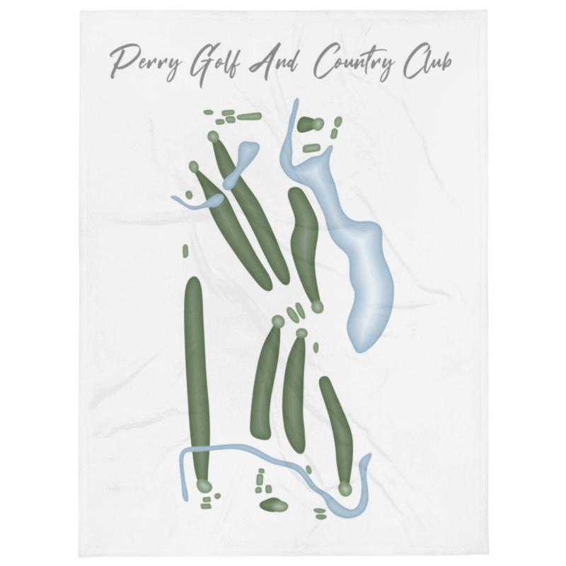 Perry Golf & Country Club, Oklahoma - Gradient Style