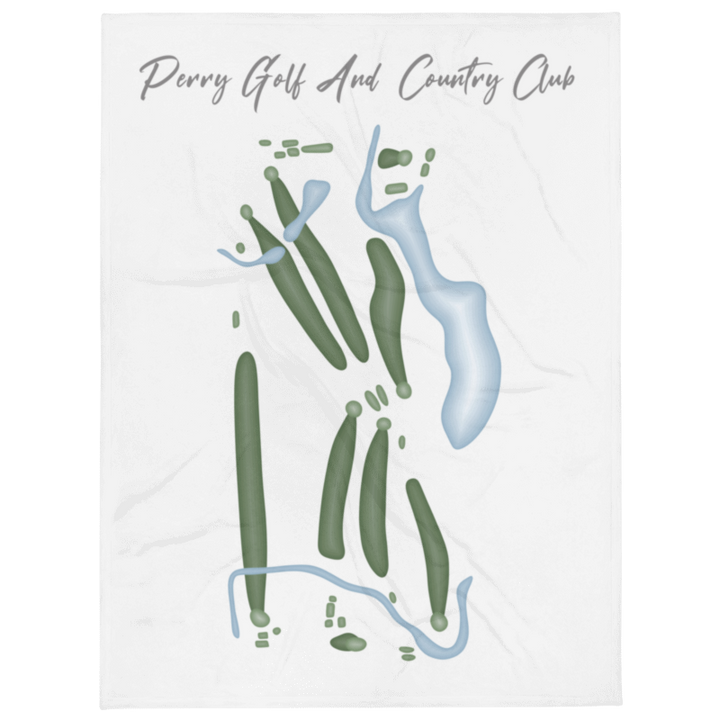 Perry Golf & Country Club, Oklahoma - Gradient Style