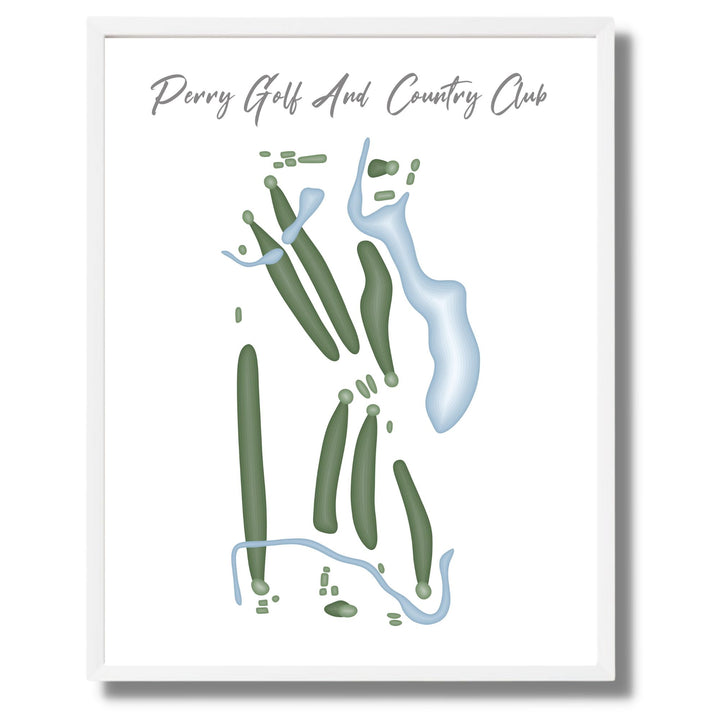 Perry Golf & Country Club, Oklahoma - Gradient Style