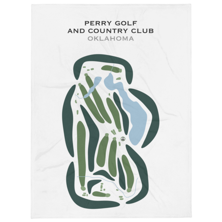Perry Golf & Country Club, Oklahoma - Printed Golf Courses