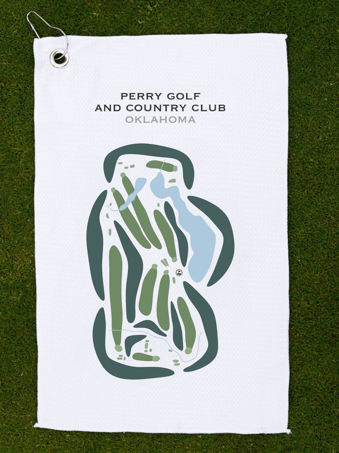 Perry Golf & Country Club, Oklahoma - Printed Golf Courses
