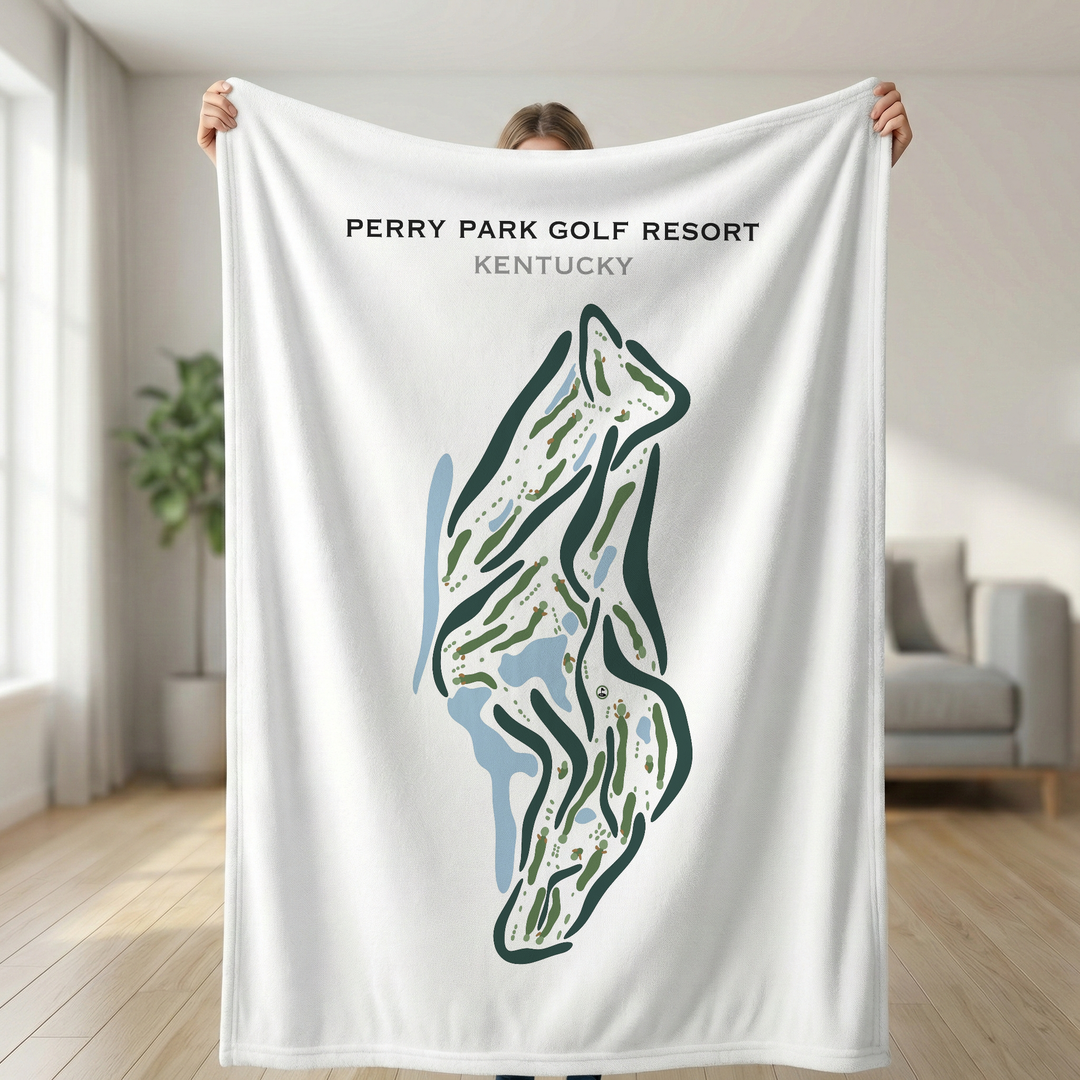 Perry Park Golf Resort, Kentucky - Printed Golf Courses