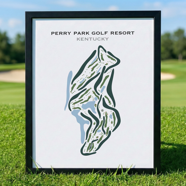 Perry Park Golf Resort, Kentucky - Printed Golf Courses