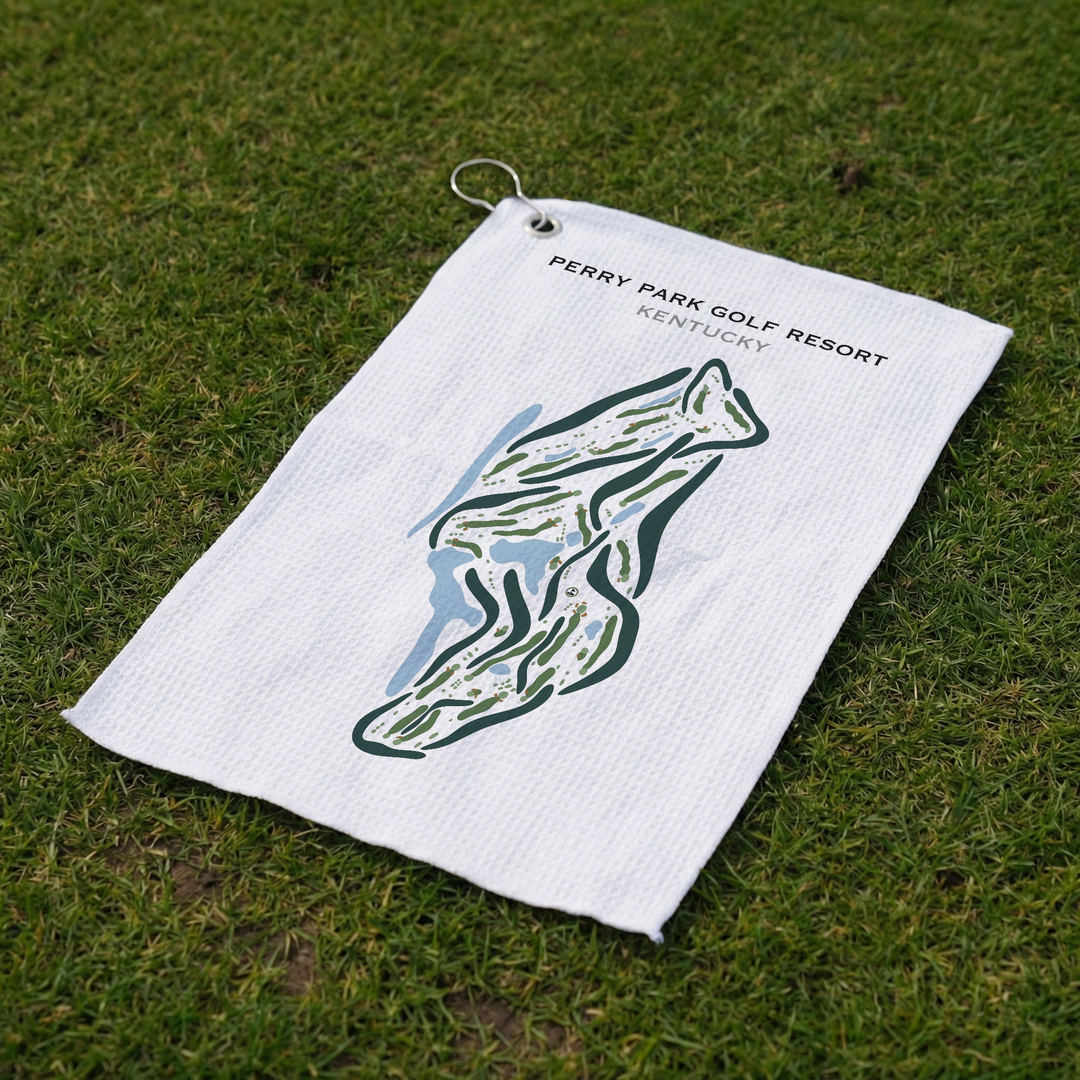 Perry Park Golf Resort, Kentucky - Printed Golf Courses