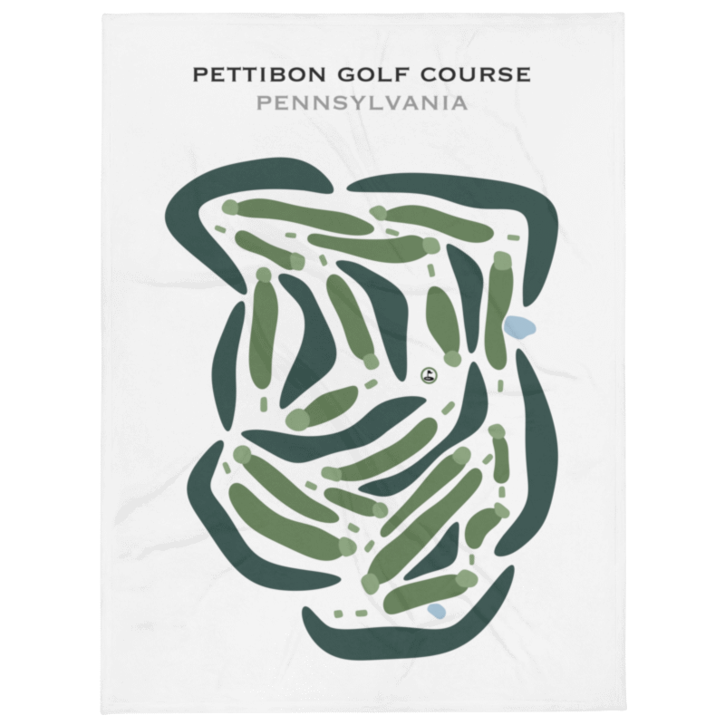 Pettibon Golf Course, Pennsylvania - Printed Golf Courses