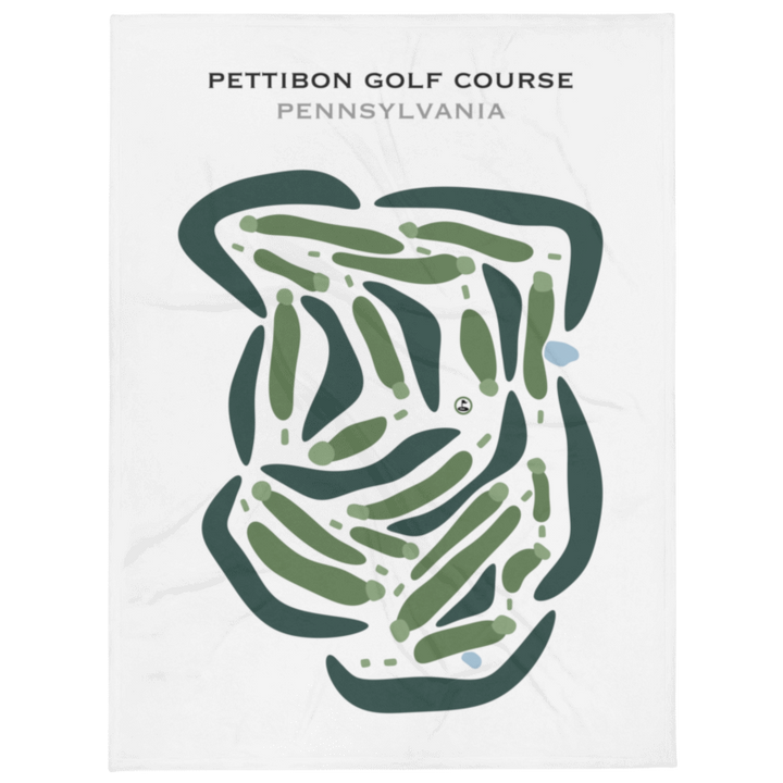 Pettibon Golf Course, Pennsylvania - Printed Golf Courses