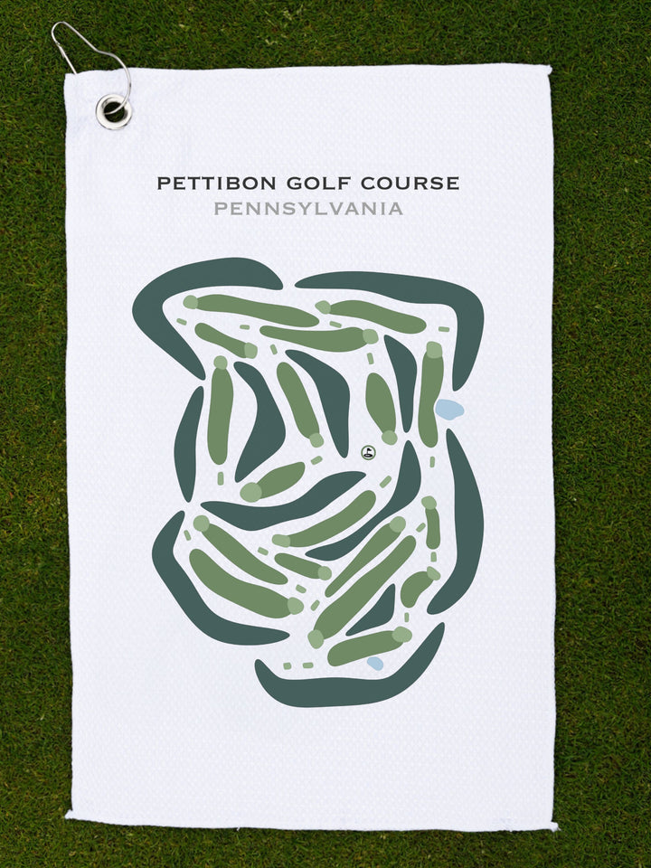 Pettibon Golf Course, Pennsylvania - Printed Golf Courses