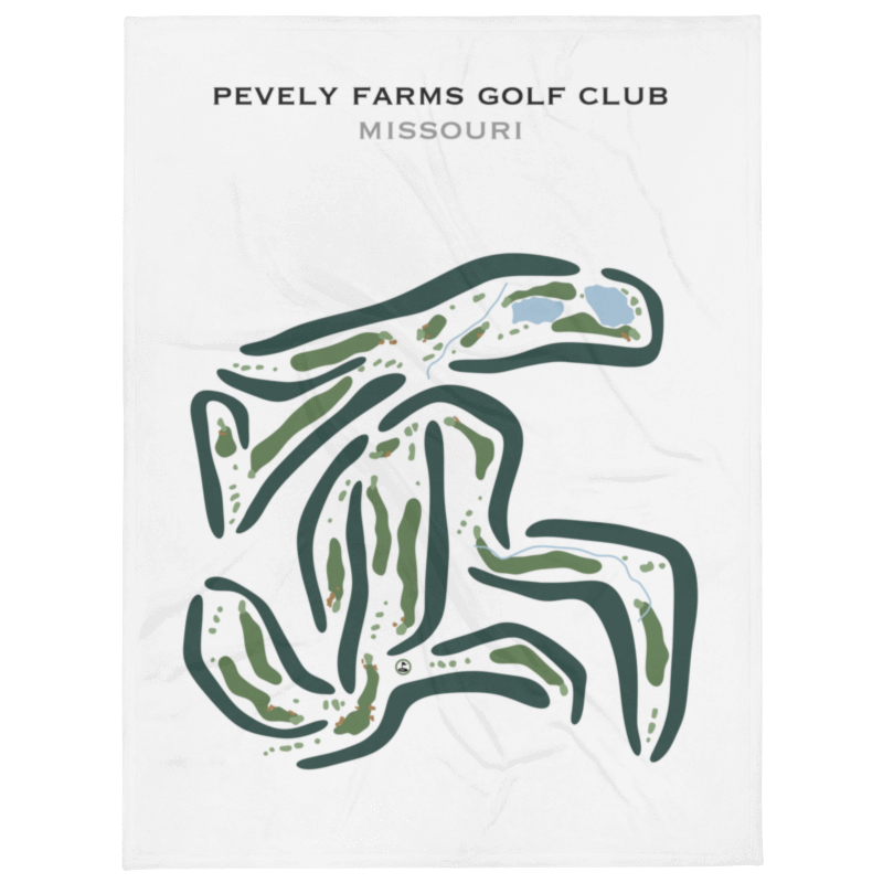 Pevely Farms Golf Club, Missouri - Printed Golf Courses