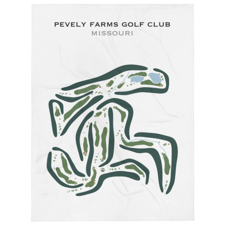 Pevely Farms Golf Club, Missouri - Printed Golf Courses