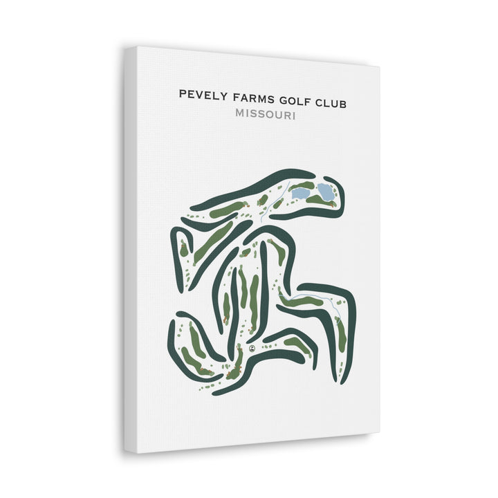 Pevely Farms Golf Club, Missouri - Printed Golf Courses