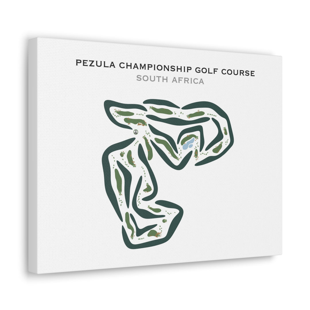 Pezula Championship Golf Course, South Africa - Printed Golf Courses