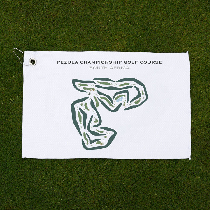 Pezula Championship Golf Course, South Africa - Printed Golf Courses