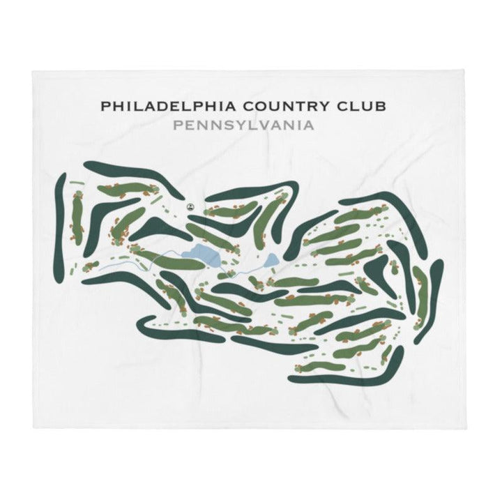 Philadelphia Country Club, Pennsylvania - Golf Course Prints