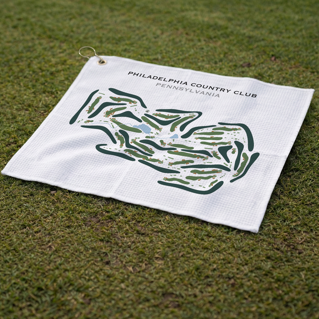 Philadelphia Country Club, Pennsylvania - Printed Golf Course