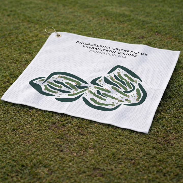 Philadelphia Cricket Club, Wissahickon Course, Pennsylvania - Printed Golf Course