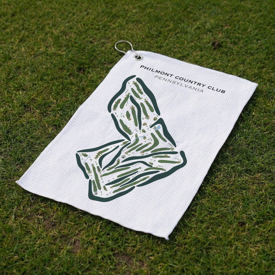 Philmont Country Club, Pennsylvania - Printed Golf Courses