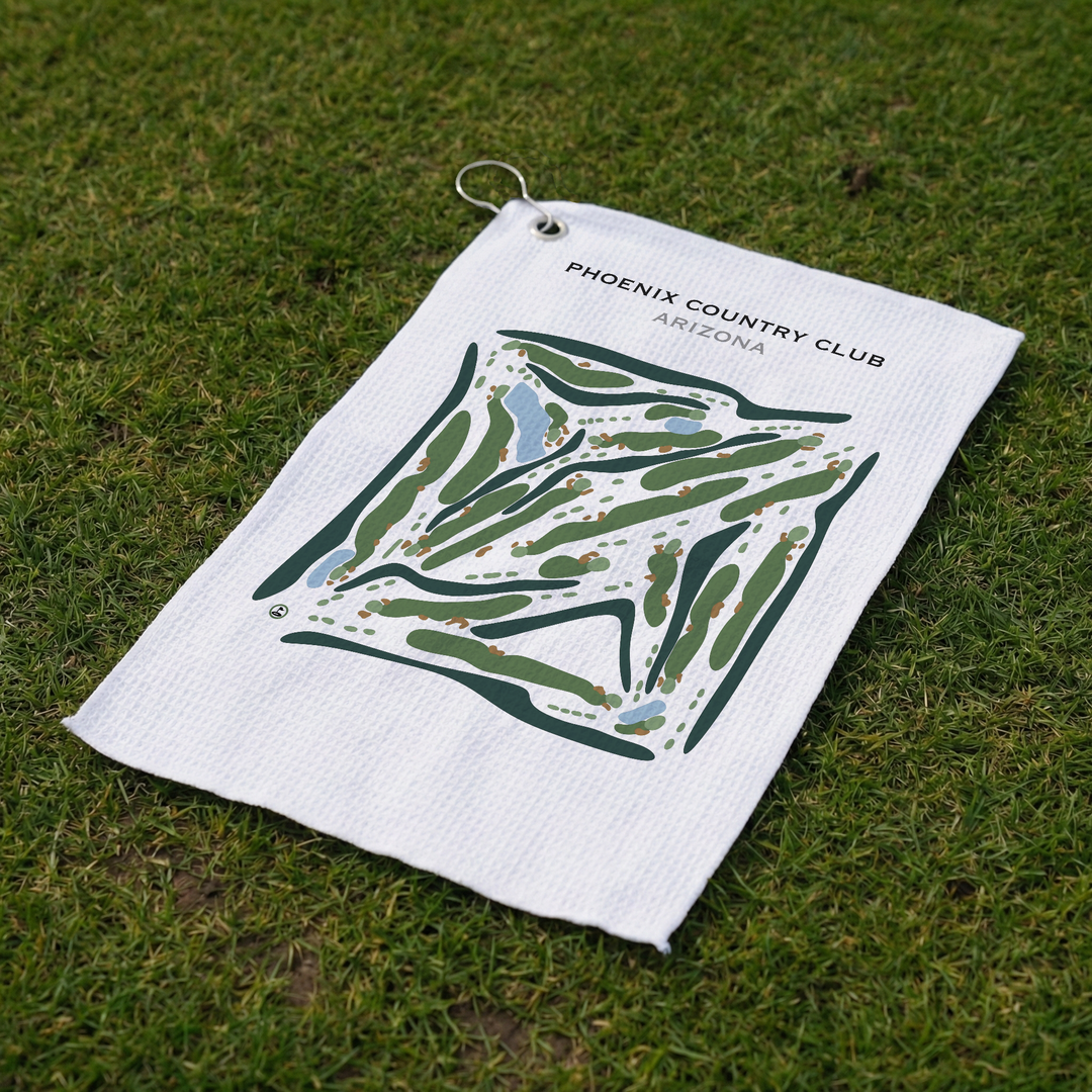 Phoenix Country Club, Arizona - Printed Golf Courses